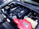 この車の主役は、こちらのV8 6400ccHEMIエンジン!485馬力を発生するモンスターです。AFE製コールドエアーインテイク装備。