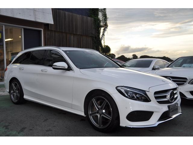 Ｃクラスステーションワゴン Ｃ２００　ステーションワゴン　スポーツ　レーダーセーフティーパッケージ・ヘッドアップディスプレイ・運転席メモリー付パワーシート・キーレスゴー・１オーナー・禁煙車・電動リアゲート・バックカメラ（6枚目）