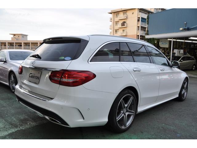 Ｃクラスステーションワゴン Ｃ２００　ステーションワゴン　スポーツ　レーダーセーフティーパッケージ・ヘッドアップディスプレイ・運転席メモリー付パワーシート・キーレスゴー・１オーナー・禁煙車・電動リアゲート・バックカメラ（8枚目）