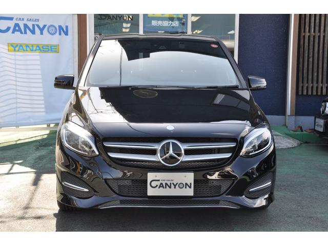 Bクラス B180 レーダーセーフティーパッケージ・ブラインドスポット・キーレスゴー・前席シートヒーター・純正ナビ・バックカメラ・1オーナー・禁煙車・ディーラー記録簿(2枚目)