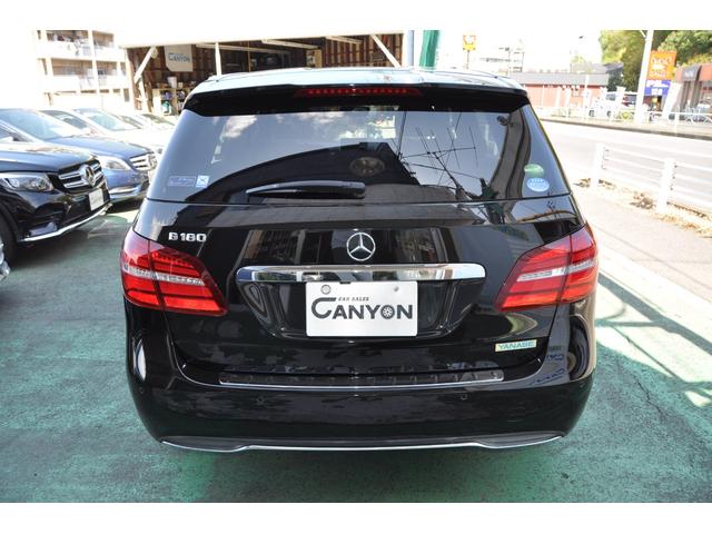 Bクラス B180 レーダーセーフティーパッケージ・ブラインドスポット・キーレスゴー・前席シートヒーター・純正ナビ・バックカメラ・1オーナー・禁煙車・ディーラー記録簿(3枚目)