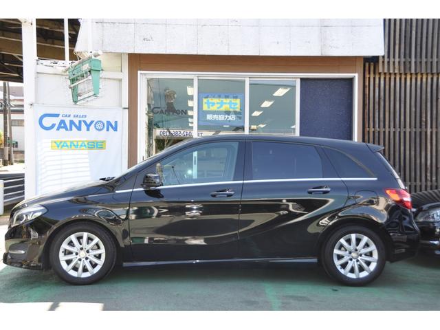 Bクラス B180 レーダーセーフティーパッケージ・ブラインドスポット・キーレスゴー・前席シートヒーター・純正ナビ・バックカメラ・1オーナー・禁煙車・ディーラー記録簿(5枚目)