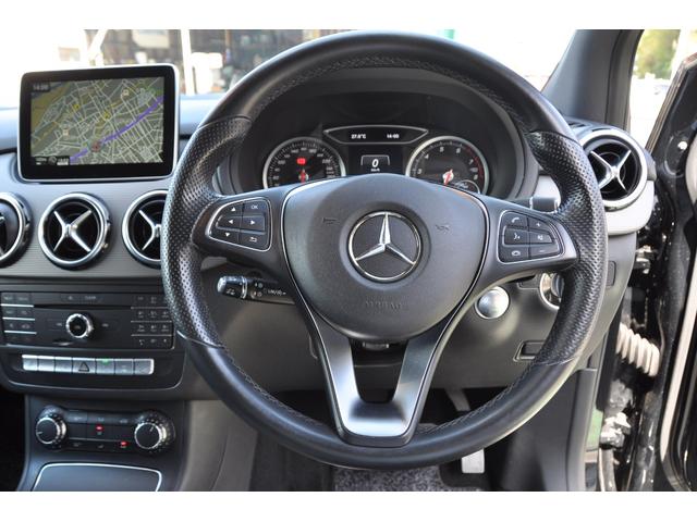 Bクラス B180 レーダーセーフティーパッケージ・ブラインドスポット・キーレスゴー・前席シートヒーター・純正ナビ・バックカメラ・1オーナー・禁煙車・ディーラー記録簿(19枚目)