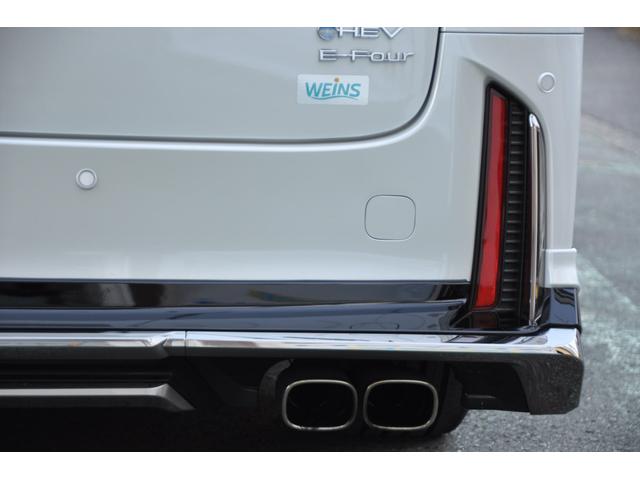 ヴェルファイアハイブリッド Ｚ　プレミア　Ｅ－ＦＯＵＲ・モデリスタエアロ・ムーンルーフ・ユニバーサルステップ・１３．２後席ディスプレイ・デジタルインナーミラー・サイドエンブレムイルミネーション・１オーナー・禁煙車・保証書（24枚目）