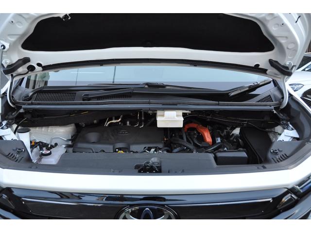 ヴェルファイアハイブリッド Ｚ　プレミア　Ｅ－ＦＯＵＲ・モデリスタエアロ・ムーンルーフ・ユニバーサルステップ・１３．２後席ディスプレイ・デジタルインナーミラー・サイドエンブレムイルミネーション・１オーナー・禁煙車・保証書（32枚目）