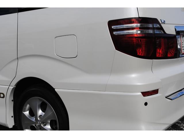 アルファードＧ ＭＳ　プライムセレクションＩＩ　４ＷＤ　４ＷＤ　禁煙車　８人乗り　プレミアムアルカンターラバージョン　両側パワースライドドア　キーレス　バックカメラ　コーナーセンサー　フォグライト　整備手帳　スペアキー（40枚目）
