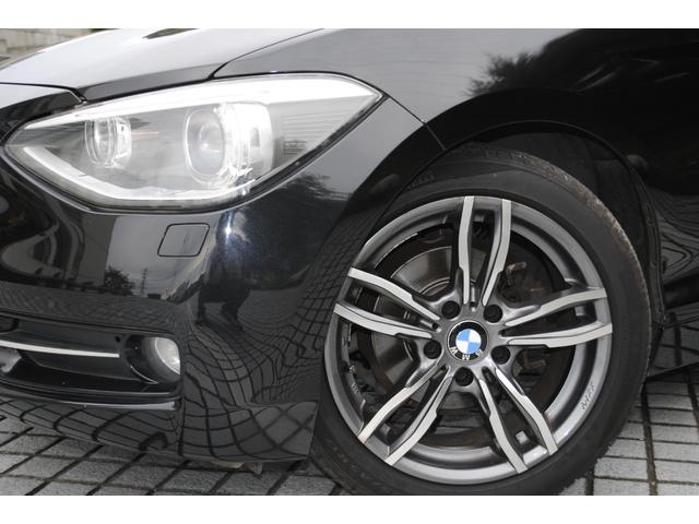 1シリーズ 116i スポーツ プッシュスタート 17インチアルミホイール 前後ドライブレコーダー キーレスキー オートライト 点検整備記録(3枚目)