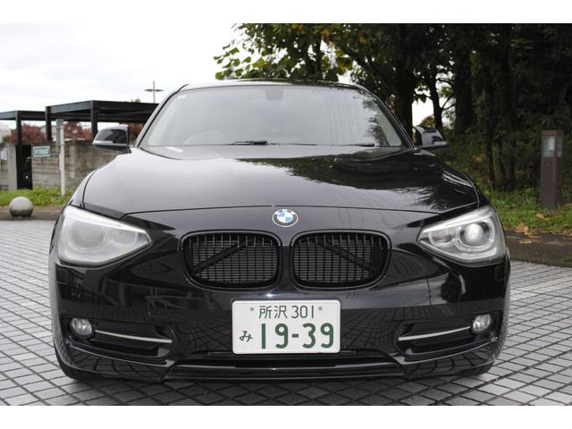 1シリーズ 116i スポーツ プッシュスタート 17インチアルミホイール 前後ドライブレコーダー キーレスキー オートライト 点検整備記録(7枚目)