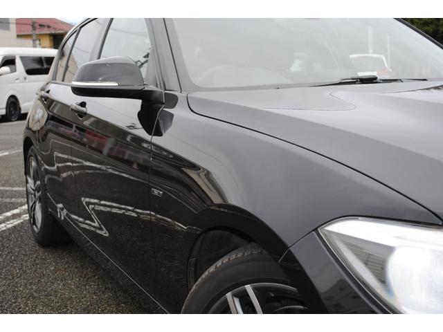 1シリーズ 116i スポーツ プッシュスタート 17インチアルミホイール 前後ドライブレコーダー キーレスキー オートライト 点検整備記録(9枚目)