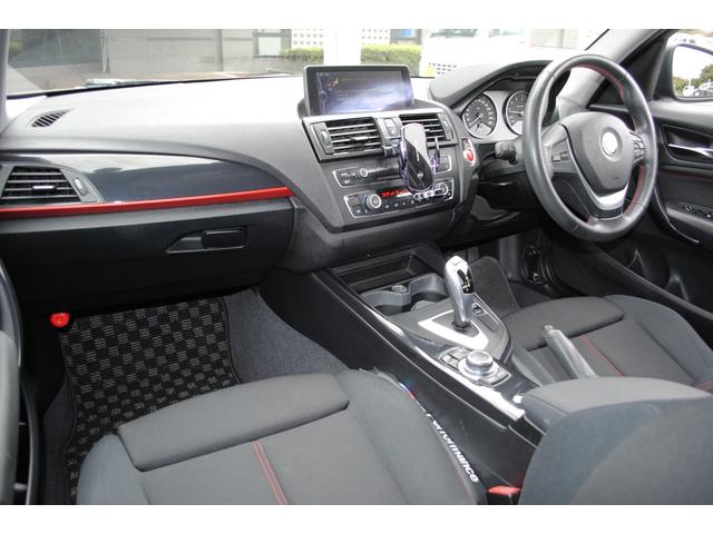 1シリーズ 116i スポーツ プッシュスタート 17インチアルミホイール 前後ドライブレコーダー キーレスキー オートライト 点検整備記録(19枚目)