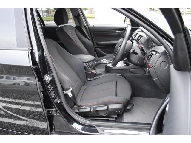 1シリーズ 116i スポーツ プッシュスタート 17インチアルミホイール 前後ドライブレコーダー キーレスキー オートライト 点検整備記録(23枚目)