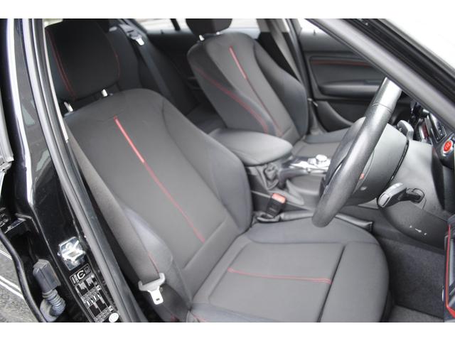 1シリーズ 116i スポーツ プッシュスタート 17インチアルミホイール 前後ドライブレコーダー キーレスキー オートライト 点検整備記録(25枚目)