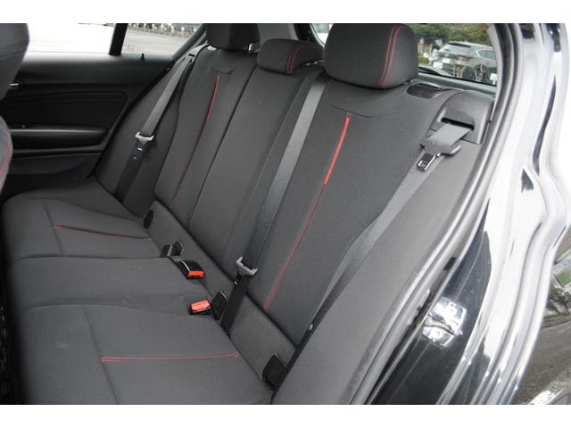 1シリーズ 116i スポーツ プッシュスタート 17インチアルミホイール 前後ドライブレコーダー キーレスキー オートライト 点検整備記録(28枚目)