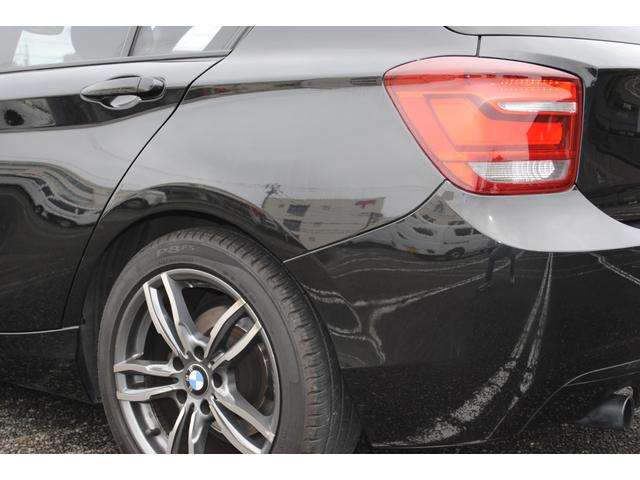 1シリーズ 116i スポーツ プッシュスタート 17インチアルミホイール 前後ドライブレコーダー キーレスキー オートライト 点検整備記録(36枚目)