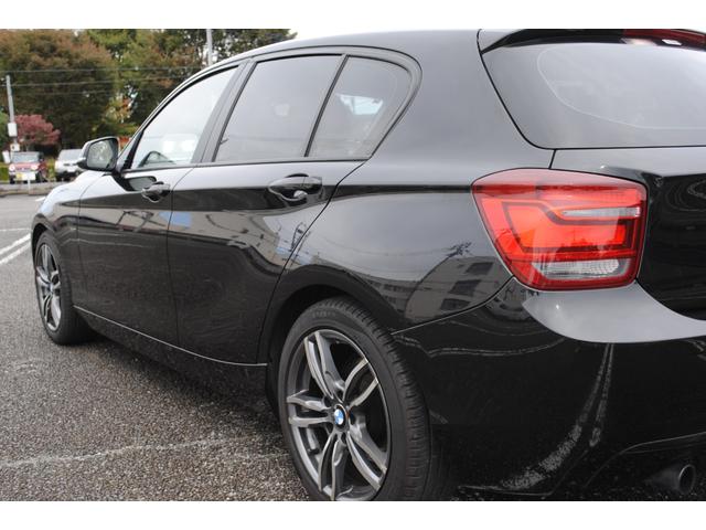 1シリーズ 116i スポーツ プッシュスタート 17インチアルミホイール 前後ドライブレコーダー キーレスキー オートライト 点検整備記録(39枚目)