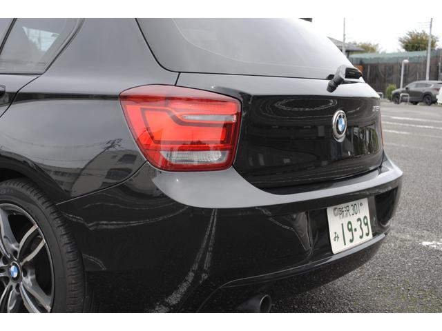 1シリーズ 116i スポーツ プッシュスタート 17インチアルミホイール 前後ドライブレコーダー キーレスキー オートライト 点検整備記録(40枚目)