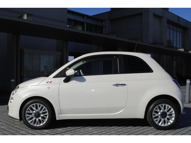 500 ペコレッラ 100台限定車 アイスホワイト 15インチアルミホイール アイドリングストップ 本革シート 社外ナビ(15枚目)