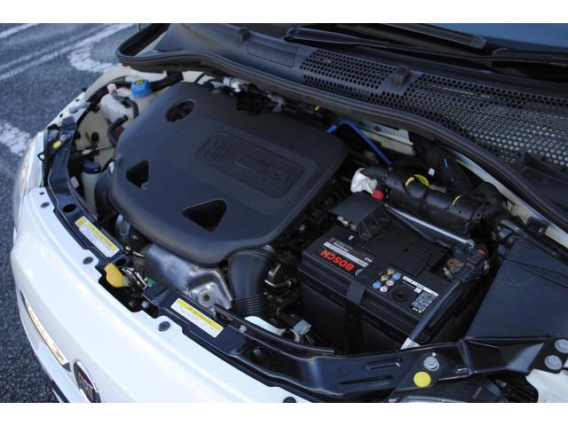 500 ペコレッラ 100台限定車 アイスホワイト 15インチアルミホイール アイドリングストップ 本革シート 社外ナビ(30枚目)