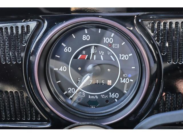 VOLKSWAGEN BEETLE 1600