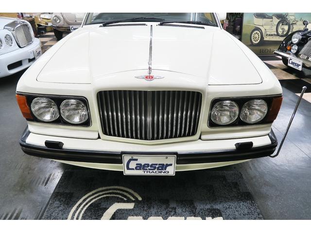 ベントレーその他 ターボR 正規ディーラー車 右ハンドル コラム3速AT 外色ホワイト 内色マッシュルームレザー(7枚目)