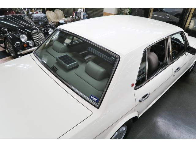 ベントレーその他 ターボR 正規ディーラー車 右ハンドル コラム3速AT 外色ホワイト 内色マッシュルームレザー(31枚目)