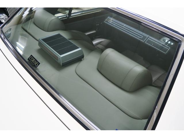 ベントレーその他 ターボR 正規ディーラー車 右ハンドル コラム3速AT 外色ホワイト 内色マッシュルームレザー(35枚目)