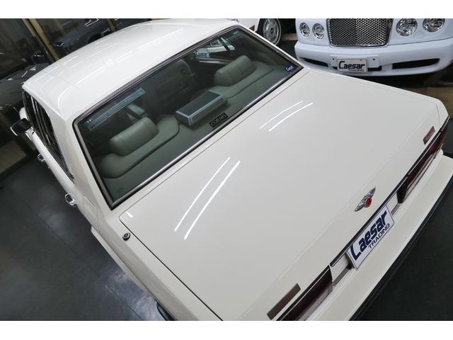 ベントレーその他 ターボR 正規ディーラー車 右ハンドル コラム3速AT 外色ホワイト 内色マッシュルームレザー(40枚目)