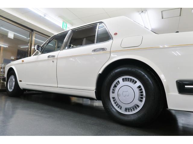ベントレーその他 ターボR 正規ディーラー車 右ハンドル コラム3速AT 外色ホワイト 内色マッシュルームレザー(41枚目)