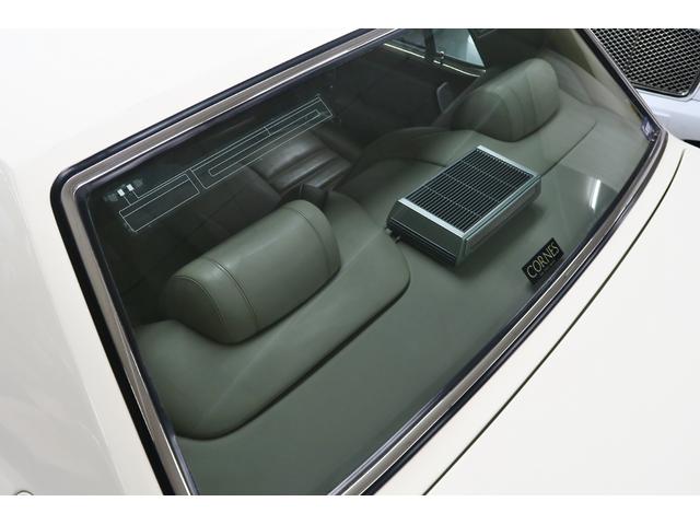 ベントレーその他 ターボR 正規ディーラー車 右ハンドル コラム3速AT 外色ホワイト 内色マッシュルームレザー(44枚目)