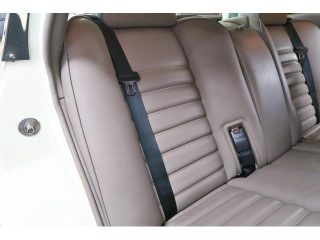 ベントレーその他 ターボR 正規ディーラー車 右ハンドル コラム3速AT 外色ホワイト 内色マッシュルームレザー(72枚目)