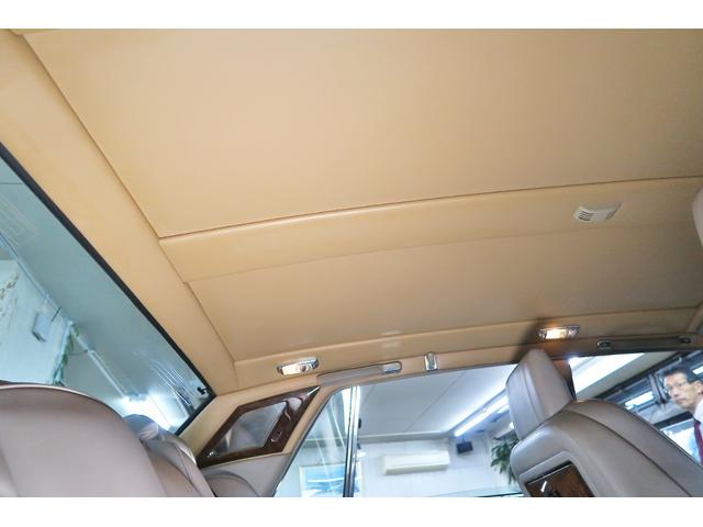 ベントレーその他 ターボR 正規ディーラー車 右ハンドル コラム3速AT 外色ホワイト 内色マッシュルームレザー(73枚目)