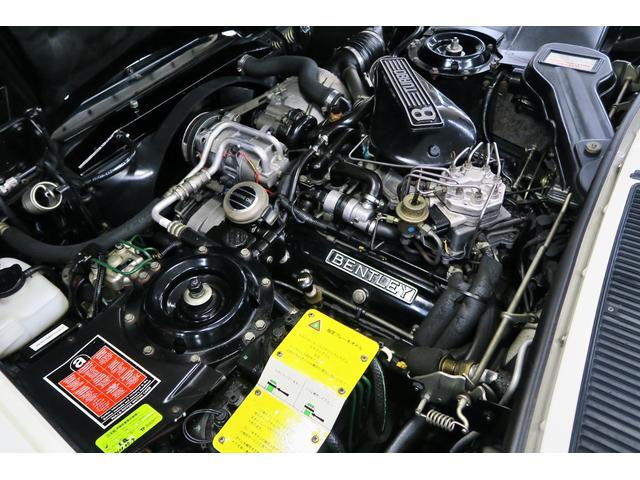 ベントレーその他 ターボR 正規ディーラー車 右ハンドル コラム3速AT 外色ホワイト 内色マッシュルームレザー(77枚目)