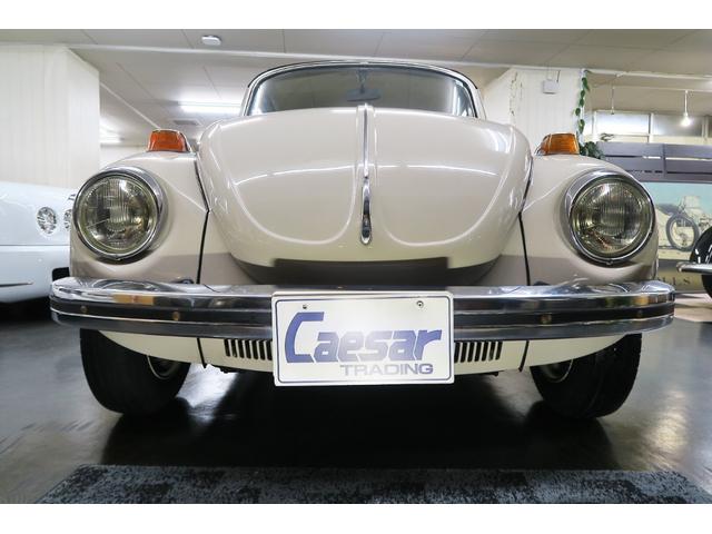 ビートル カブリオレ 並行輸入車 左ハンドル フロア4速MT(2枚目)