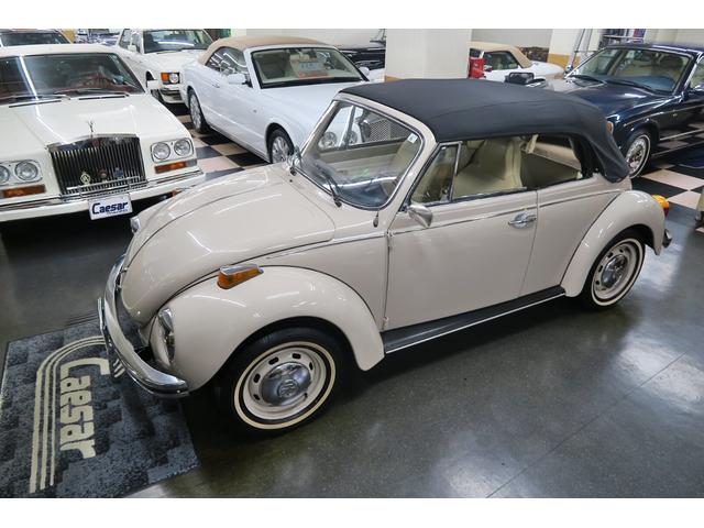 ビートル カブリオレ 並行輸入車 左ハンドル フロア4速MT(3枚目)