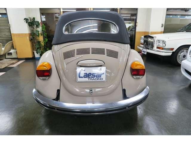 ビートル カブリオレ 並行輸入車 左ハンドル フロア4速MT(4枚目)