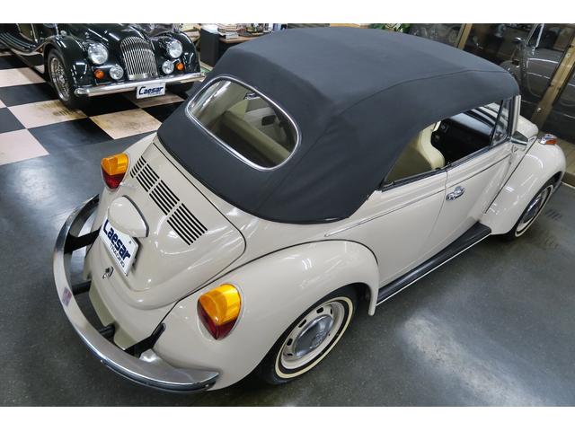 ビートル カブリオレ 並行輸入車 左ハンドル フロア4速MT(5枚目)