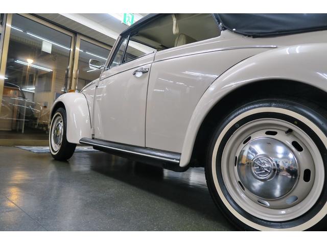 ビートル カブリオレ 並行輸入車 左ハンドル フロア4速MT(8枚目)