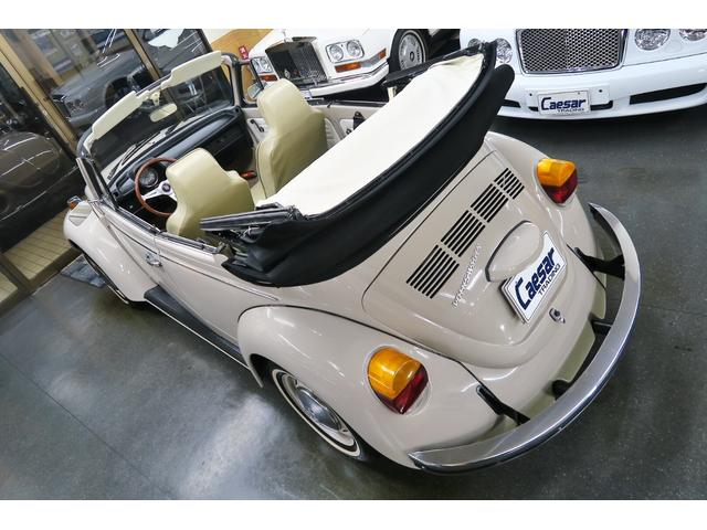 ビートル カブリオレ 並行輸入車 左ハンドル フロア4速MT(9枚目)