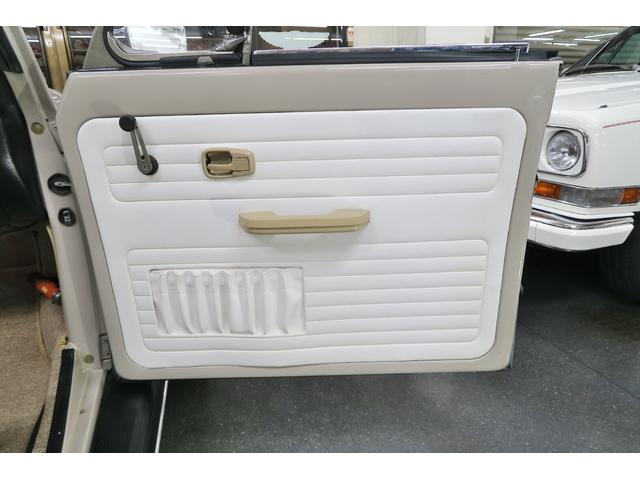 ビートル カブリオレ 並行輸入車 左ハンドル フロア4速MT(13枚目)