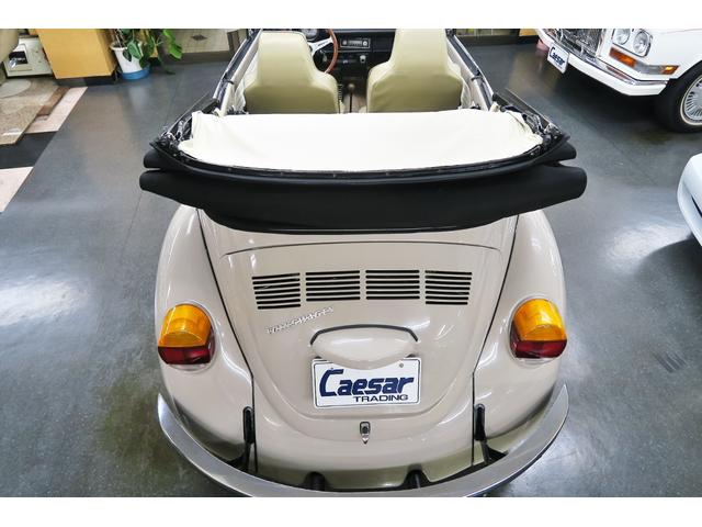 ビートル カブリオレ 並行輸入車 左ハンドル フロア4速MT(15枚目)