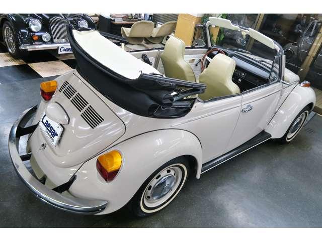 ビートル カブリオレ 並行輸入車 左ハンドル フロア4速MT(16枚目)