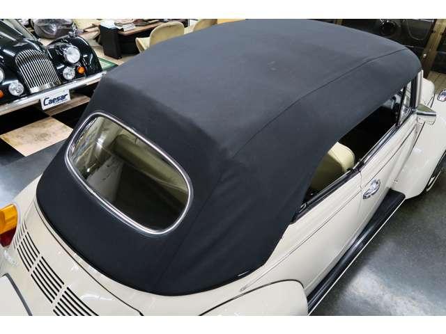 ビートル カブリオレ 並行輸入車 左ハンドル フロア4速MT(22枚目)