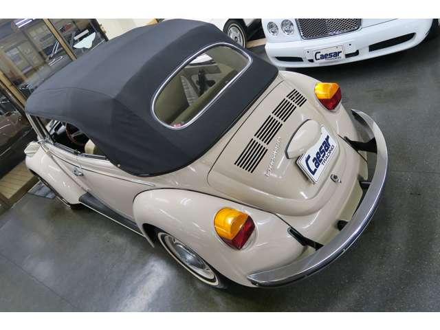 ビートル カブリオレ 並行輸入車 左ハンドル フロア4速MT(25枚目)