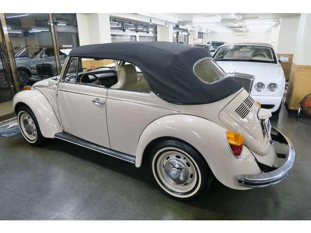 ビートル カブリオレ 並行輸入車 左ハンドル フロア4速MT(26枚目)