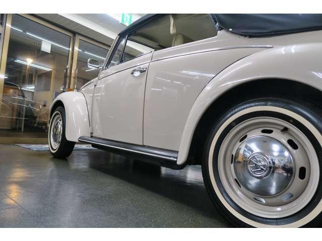 ビートル カブリオレ 並行輸入車 左ハンドル フロア4速MT(27枚目)