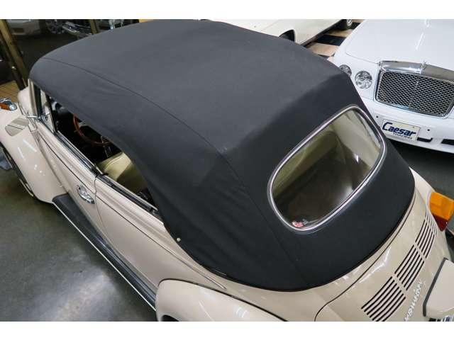 ビートル カブリオレ 並行輸入車 左ハンドル フロア4速MT(28枚目)