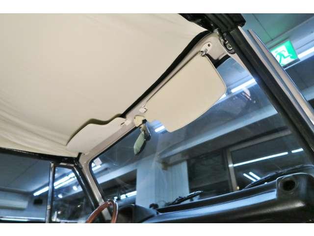 ビートル カブリオレ 並行輸入車 左ハンドル フロア4速MT(29枚目)