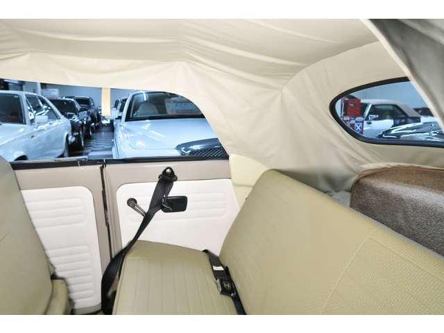 ビートル カブリオレ 並行輸入車 左ハンドル フロア4速MT(32枚目)