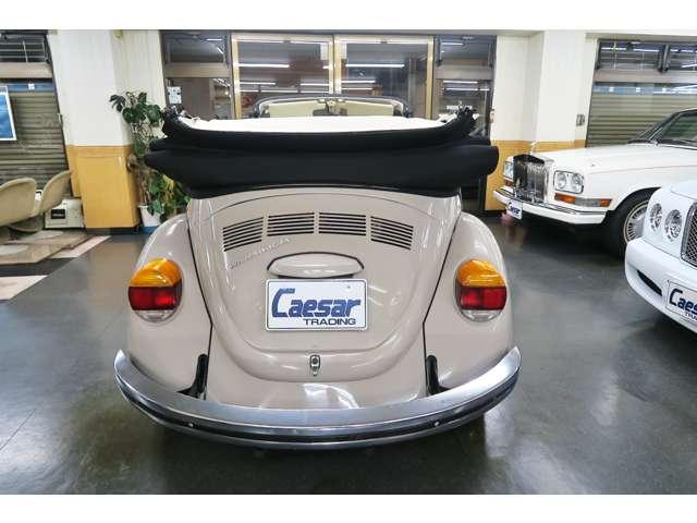 ビートル カブリオレ 並行輸入車 左ハンドル フロア4速MT(33枚目)