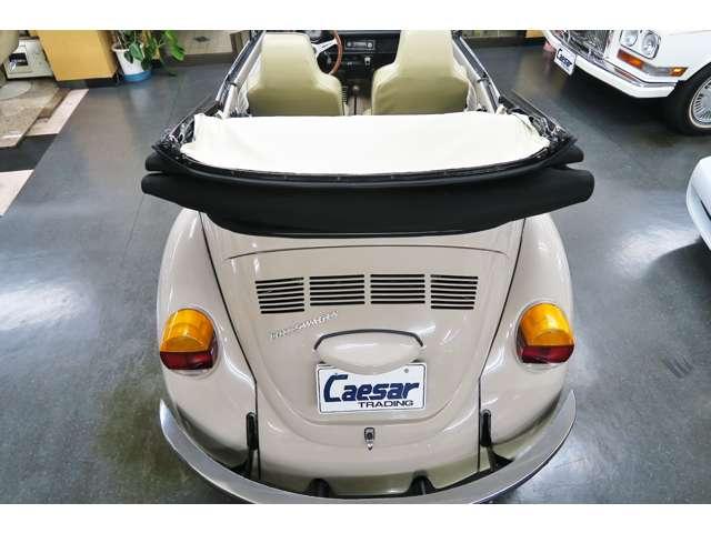 ビートル カブリオレ 並行輸入車 左ハンドル フロア4速MT(34枚目)